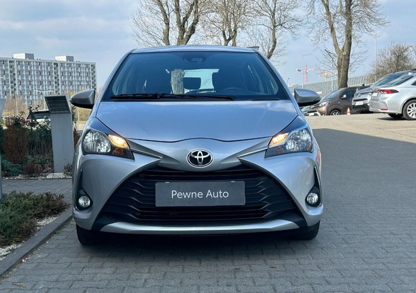 Toyota Yaris cena 57900 przebieg: 90895, rok produkcji 2020 z Poznań małe 191